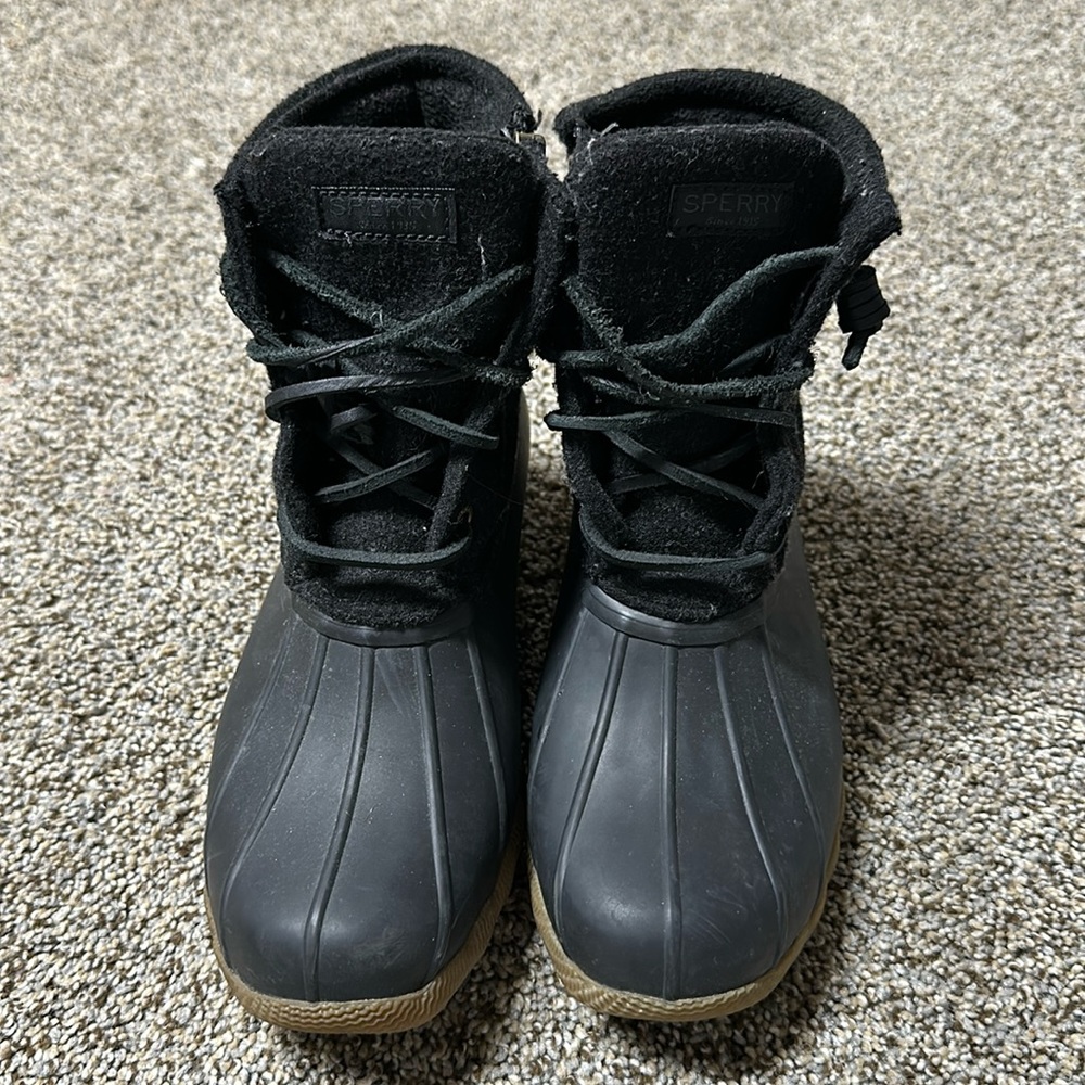 Sperry duck boots